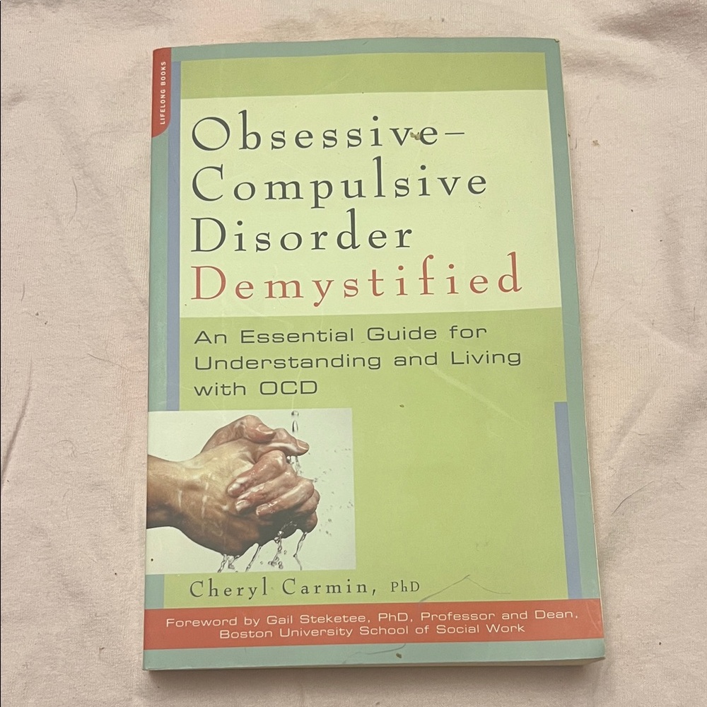 Obsessive-Compulsive Disorder Demystified — Green Paperback Guide